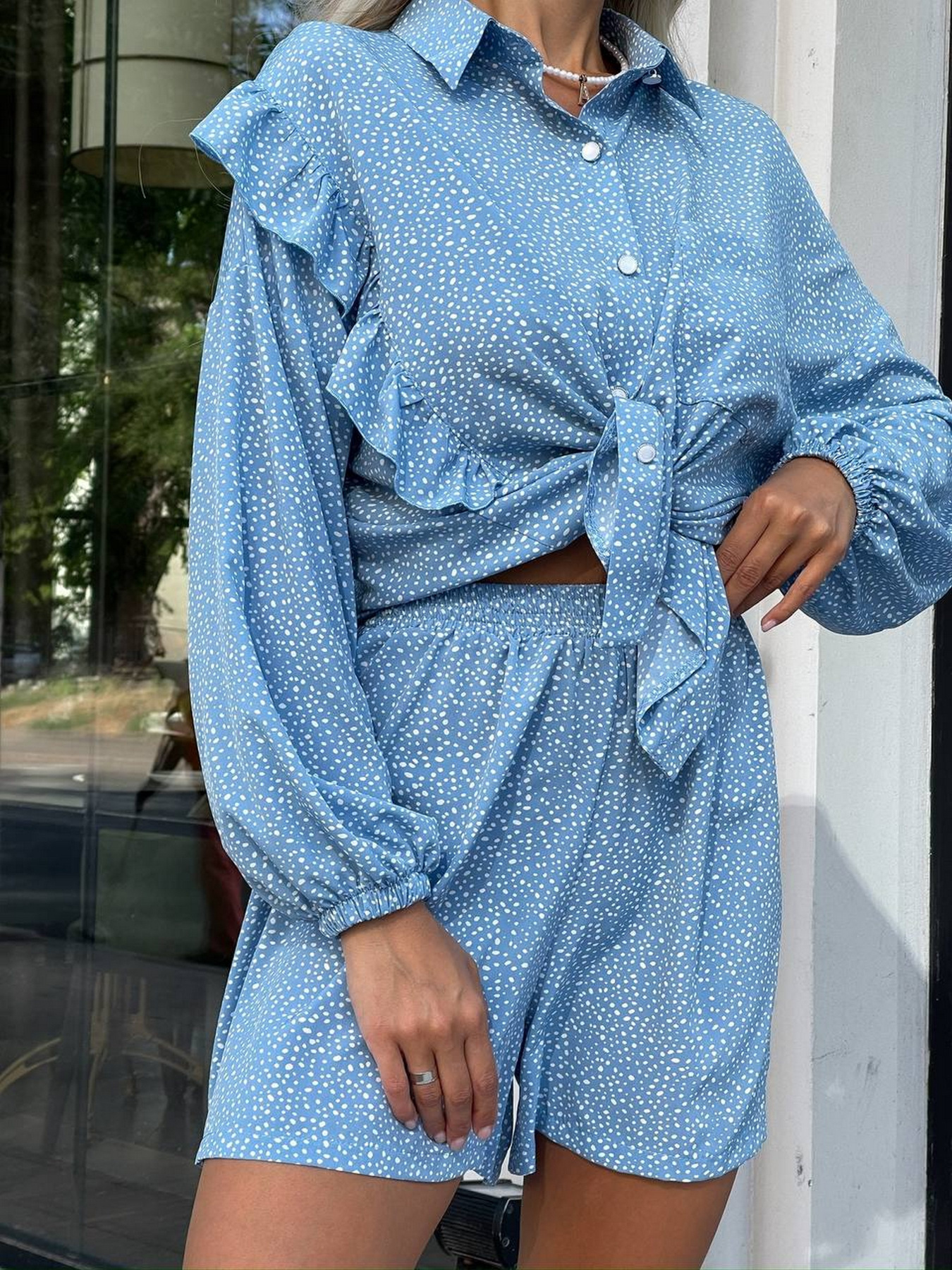 Повседневный костюм Nova Vega модель 109-DO2858 Фото