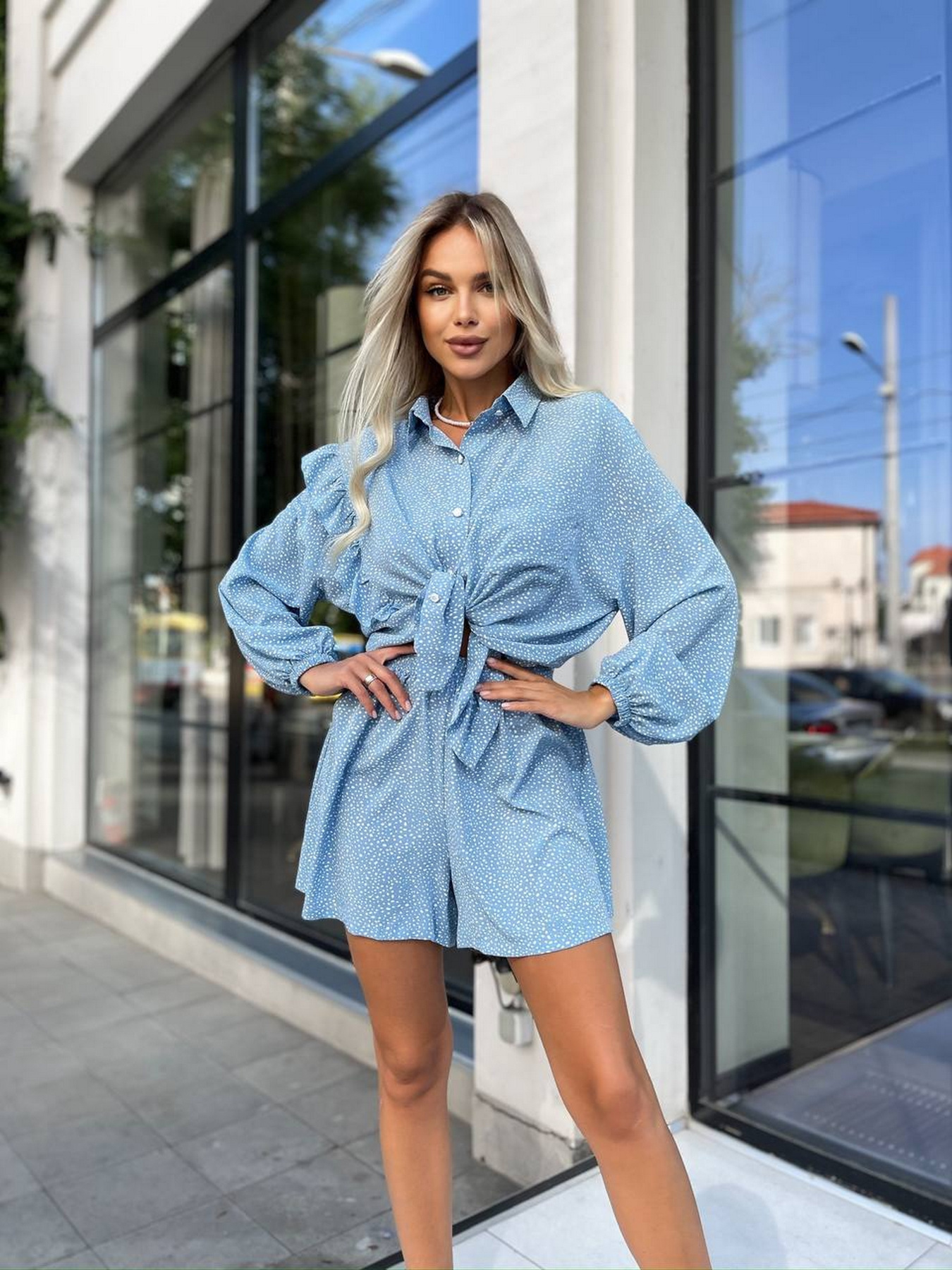 Повседневный костюм Nova Vega модель 109-DO2858 Фото