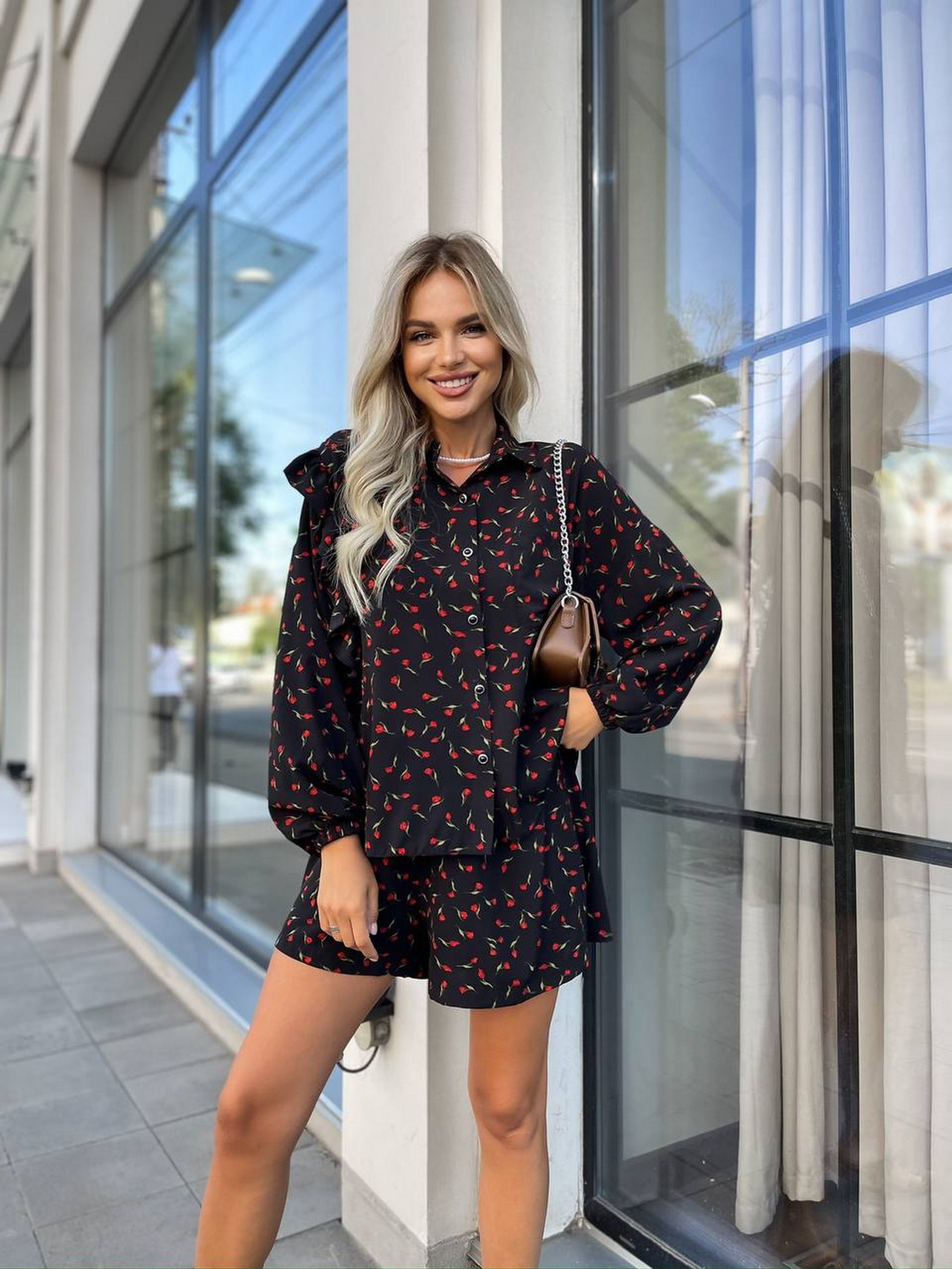 Повседневный костюм Nova Vega модель 109-DO2860 Фото