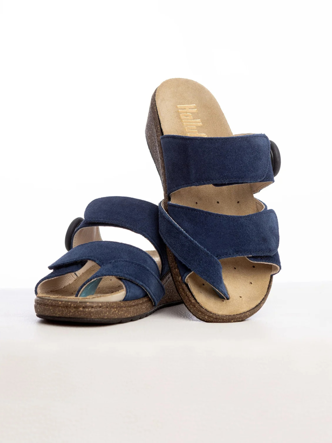 Шльопанці Hallufix модель 4020_dark blue Фото