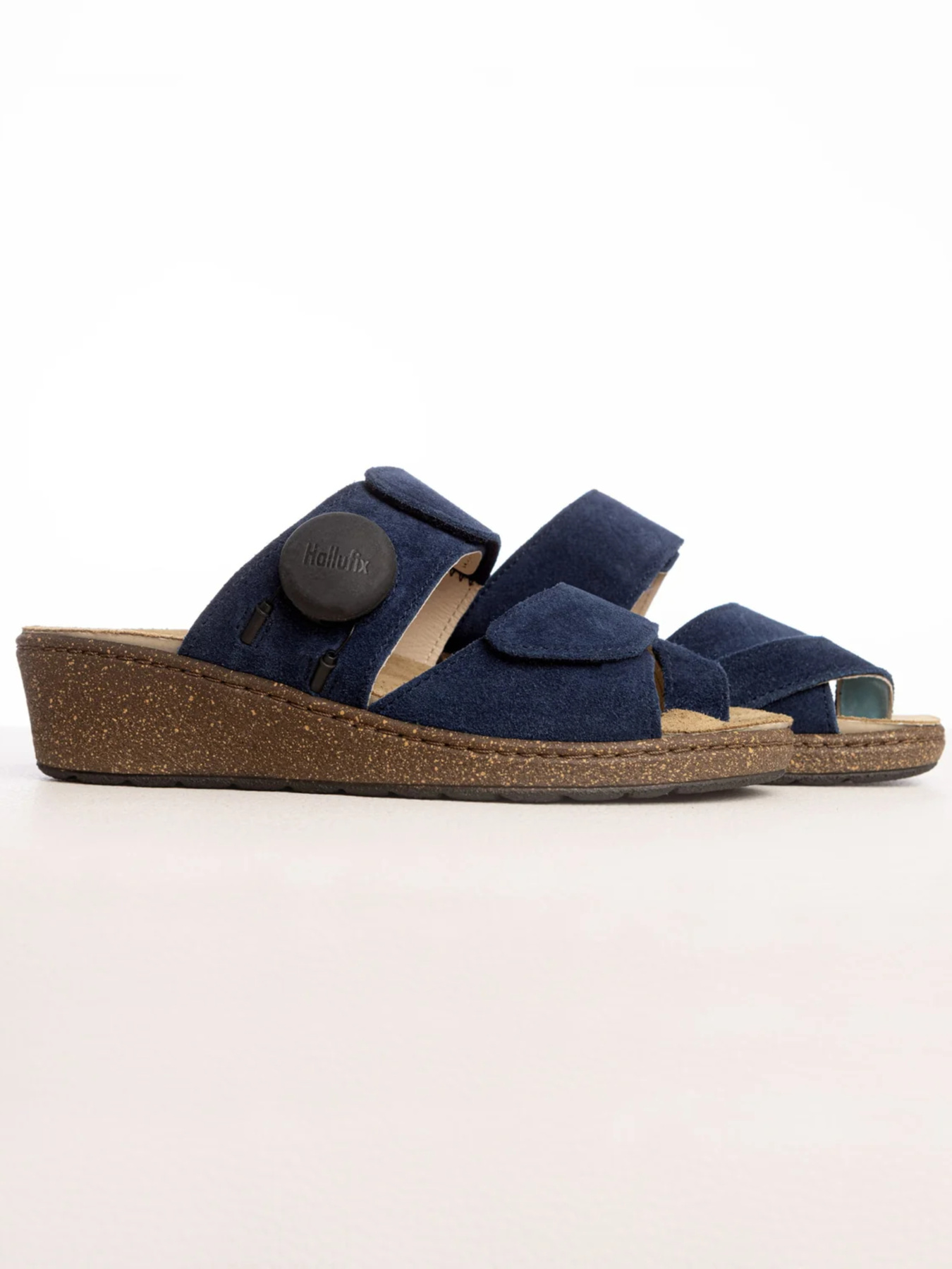 Шльопанці Hallufix модель 4020_dark blue Фото