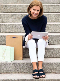 Шльопанці Hallufix модель 4020_dark blue Фото