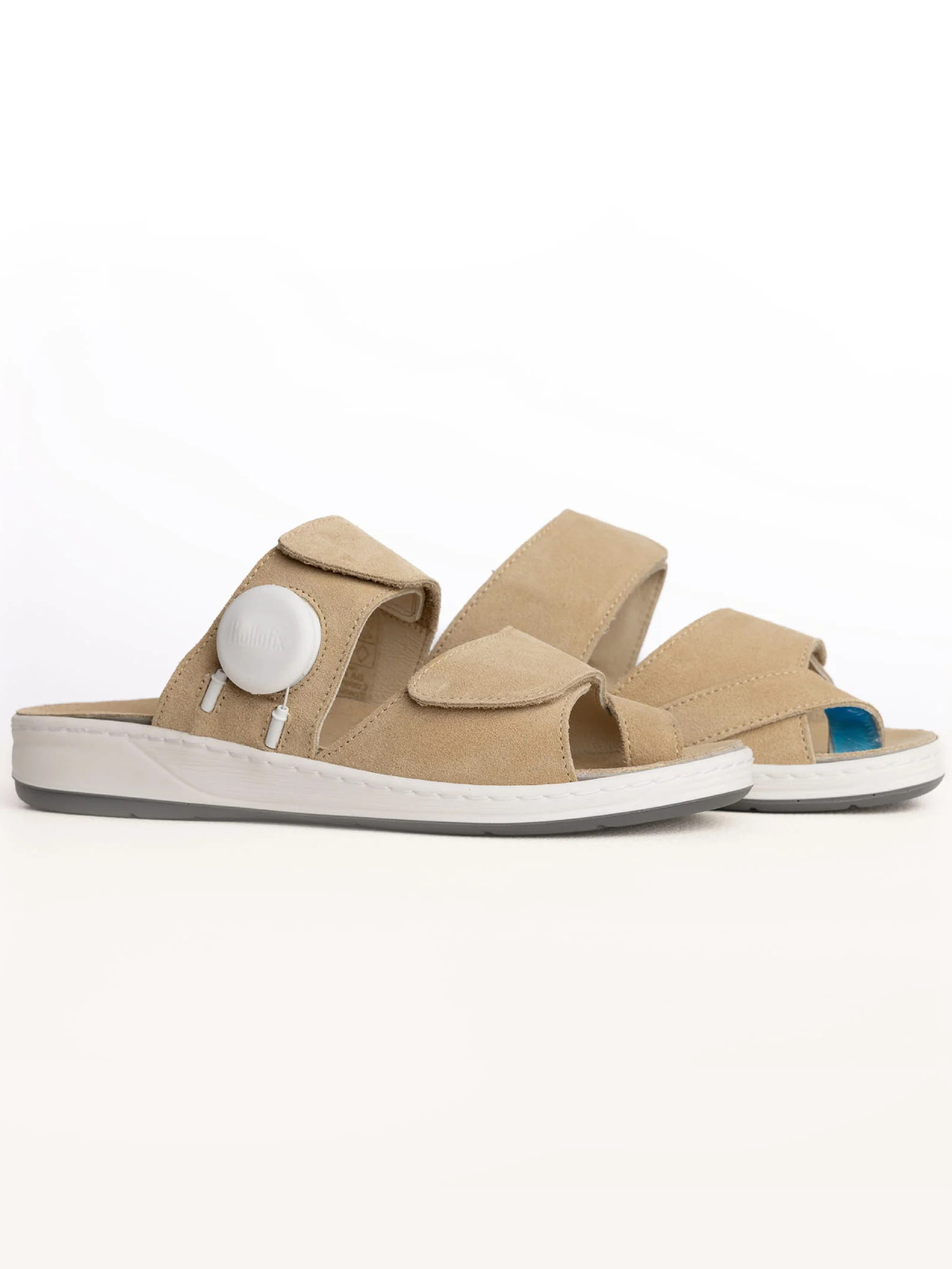 Шлепанцы Hallufix модель 40401_sand Фото