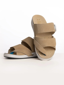 Шлепанцы Hallufix модель 40401_sand Фото