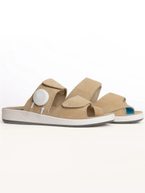 Шлепанцы Hallufix модель 40401_sand Фото