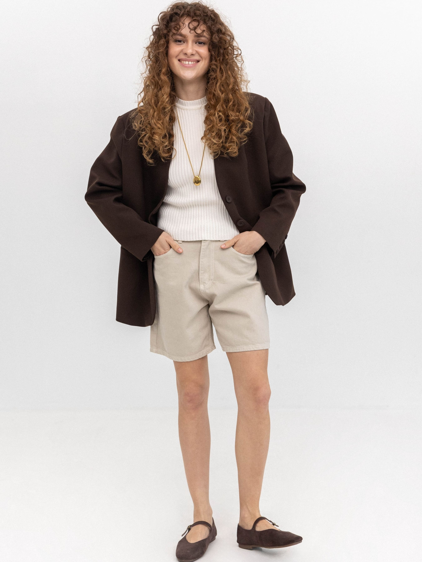 Шорты джинсовые Twice модель 25053901901 Фото