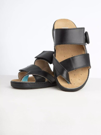 Шльопанці Hallufix модель 4210_black Фото