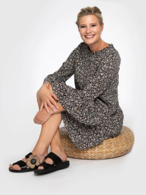 Шльопанці Hallufix модель 4210_black Фото