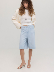 Шорти джинсові Twice модель 25053901830 Фото