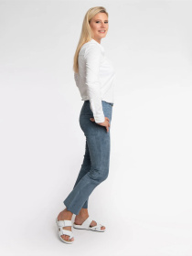 Шлепанцы Hallufix модель 4310_white Фото