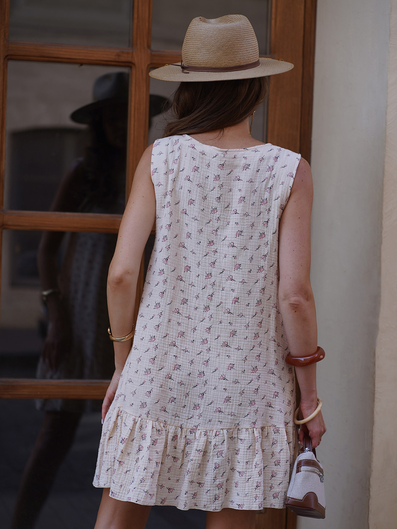 Платье мини ISSA Plus модель 15262_желтый Фото