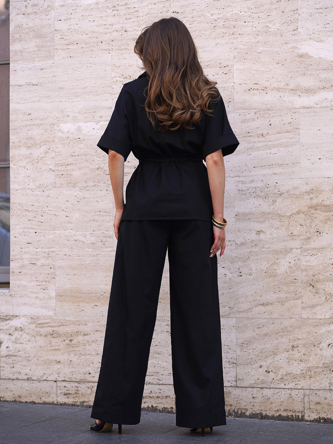 Костюм ISSA Plus модель 15261_черный Фото