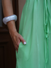 Сарафан ISSA Plus модель 15264_салатовый Фото