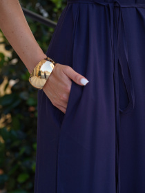 Сарафан ISSA Plus модель 15264_темно_синий Фото