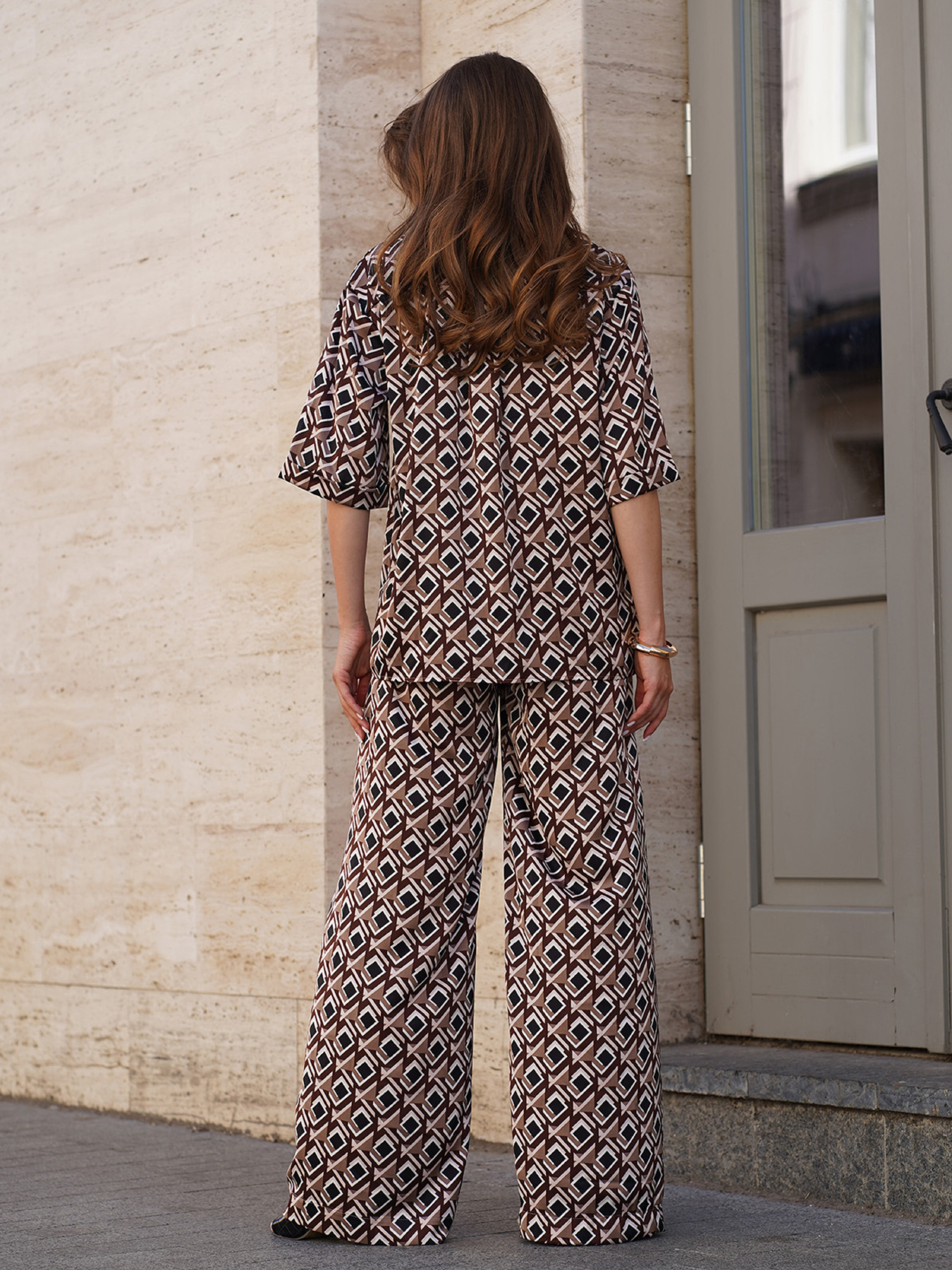 Костюм ISSA Plus модель 15265_мультиколор Фото