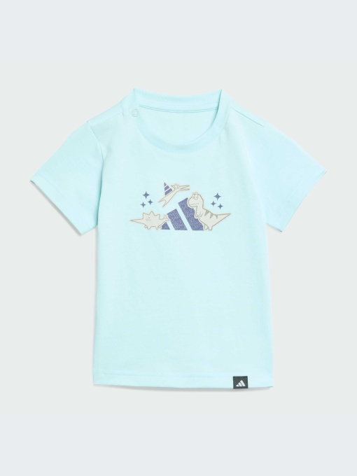 Футболкалар мен поло жейделер Adidas үлгі JV5068-KZ Фото