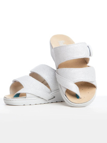 Шльопанці Hallufix модель 4021_silver Фото