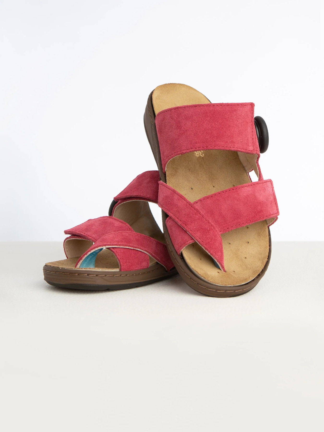 Шльопанці Hallufix модель 4410_red Фото