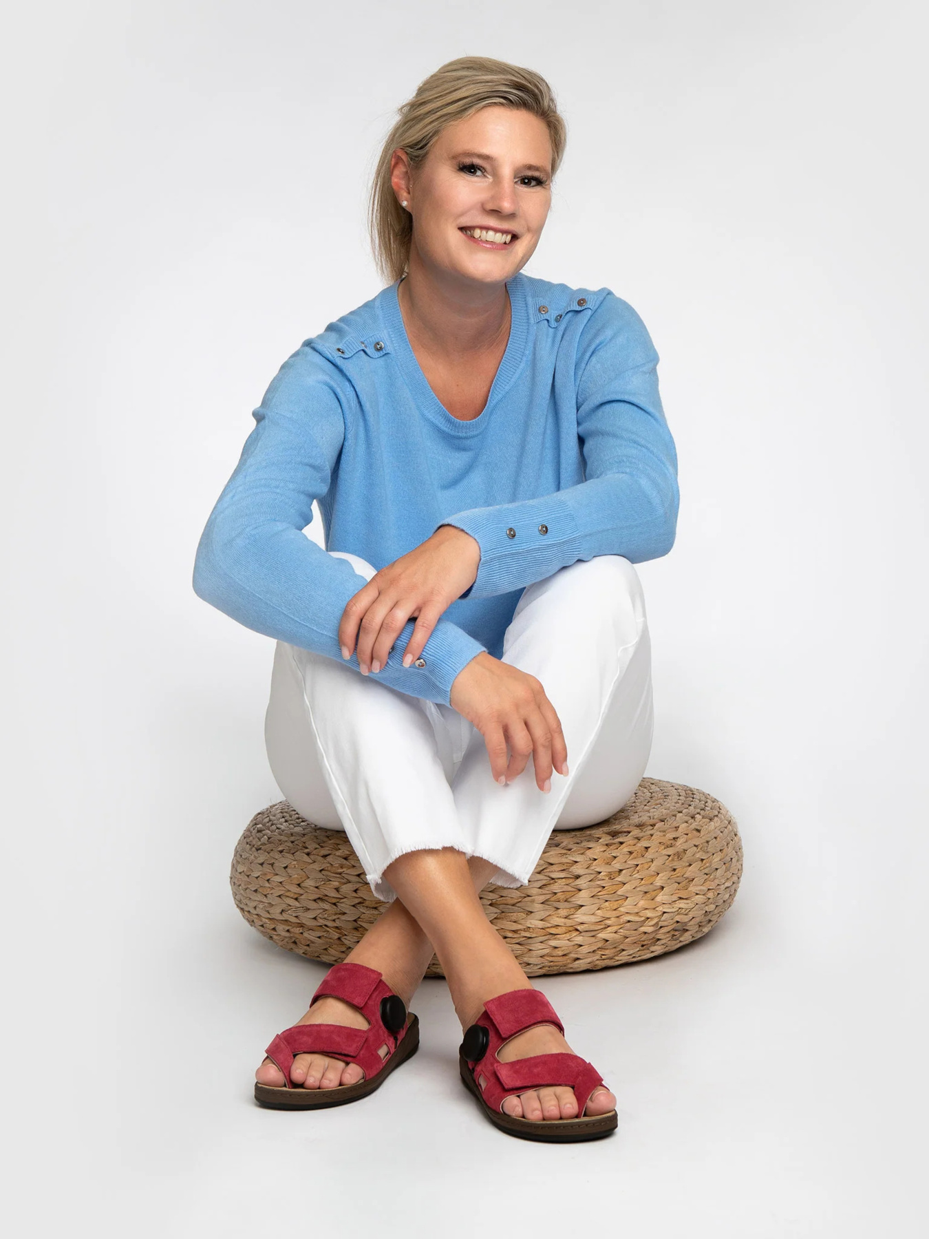 Шльопанці Hallufix модель 4410_red Фото