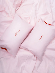 Набор из 2-х наволочек с вышивкой LEVAN HOME модель 837677124 Фото