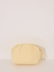Косметичка из желтого нейлона среднего размера Women'secret модель 4849264-05 Фото