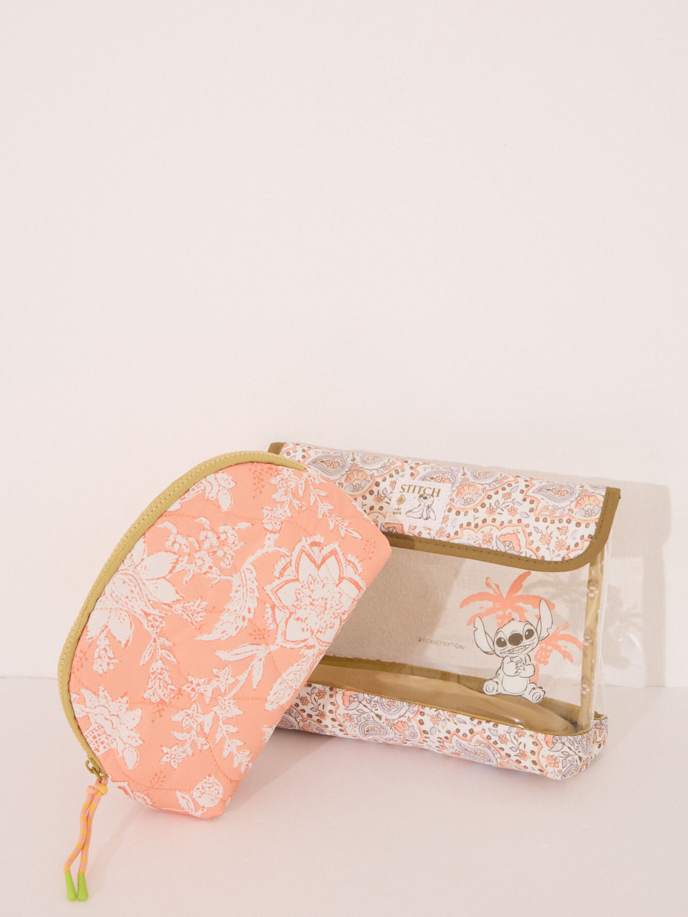 Набор из 2 косметичек Lilo & Stitch Women'secret модель 4849274-57 Фото