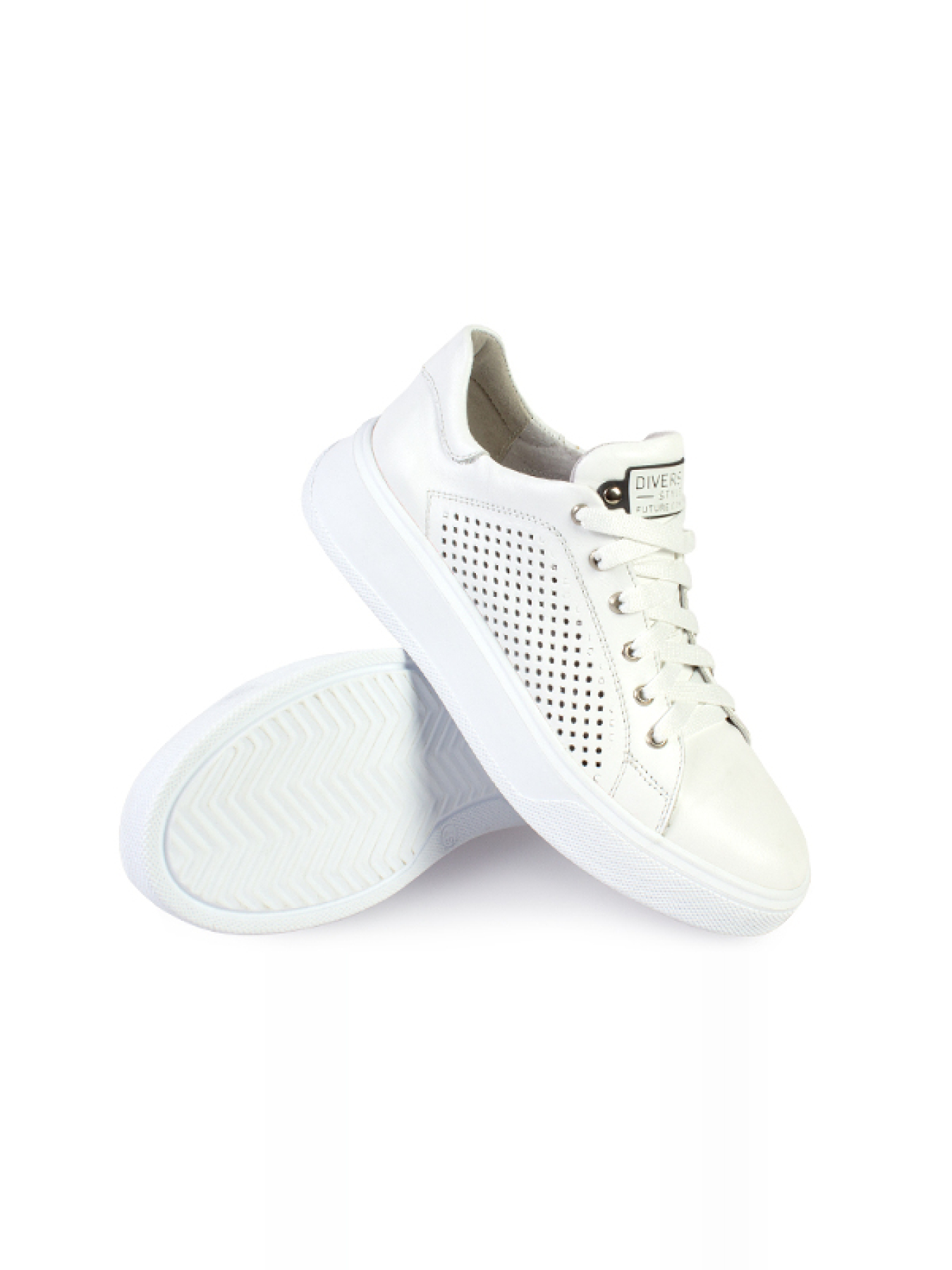 Кеди низькі ModaMilano модель 8200254_(1) Фото