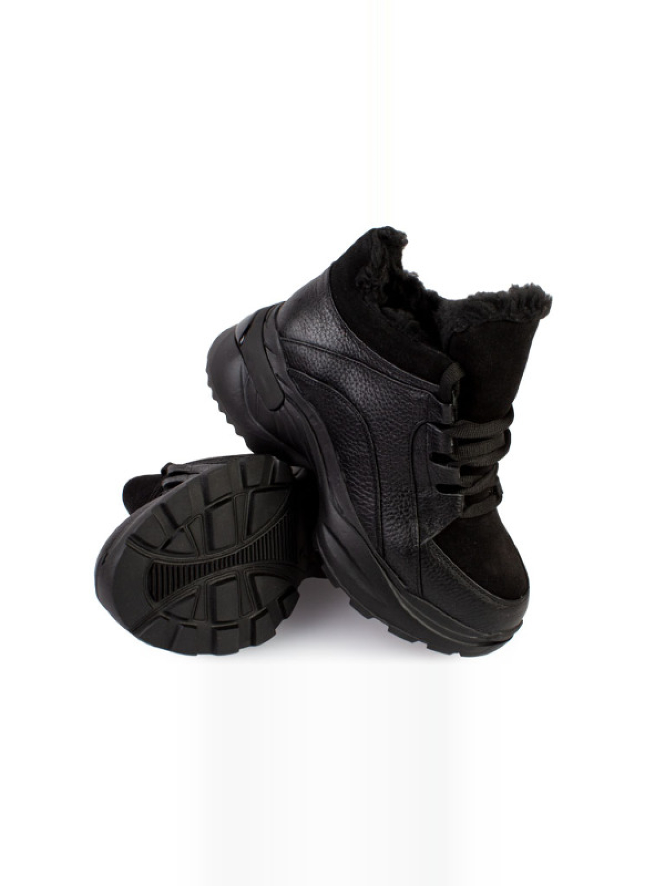 Полуботинки женские ModaMilano 8501130_(2) черные модель 8501130_(2) Фото