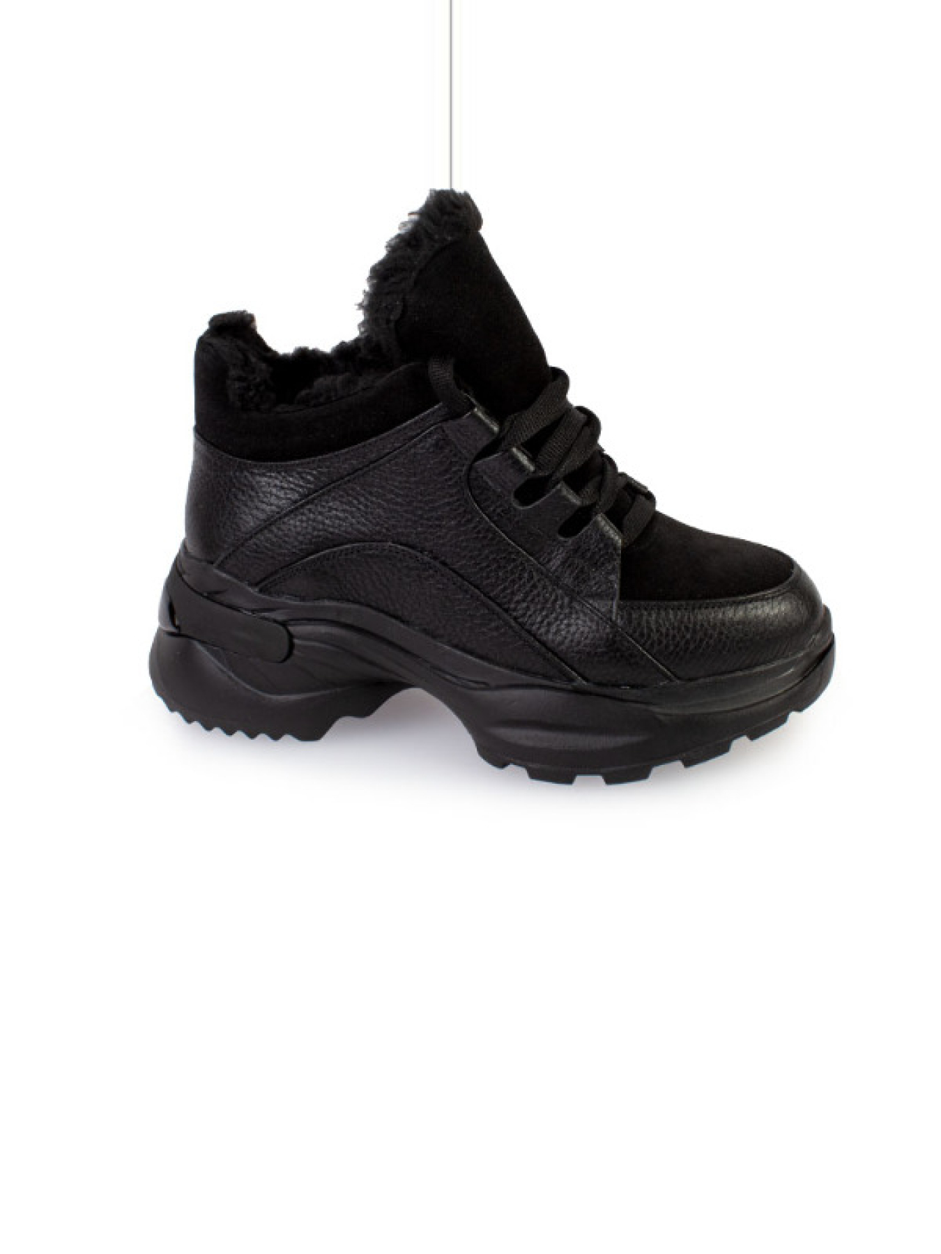 Полуботинки женские ModaMilano 8501130_(2) черные модель 8501130_(2) Фото