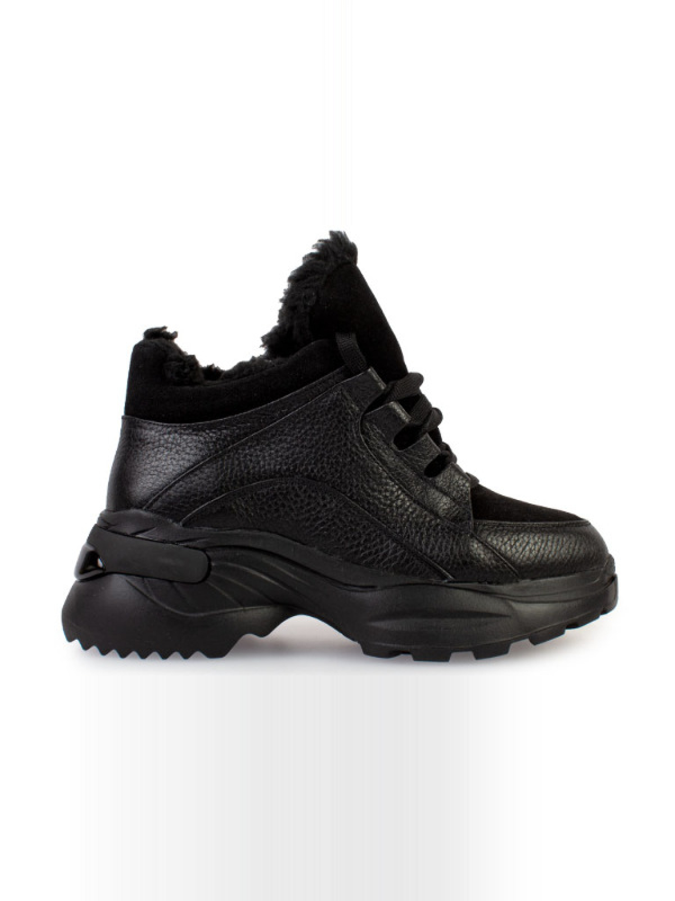 Полуботинки женские ModaMilano 8501130_(2) черные модель 8501130_(2) Фото