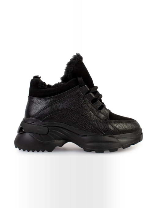 Полуботинки женские ModaMilano 8501130_(2) черные модель 8501130_(2) Фото