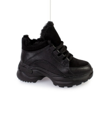 Полуботинки женские ModaMilano 8501130_(2) черные модель 8501130_(2) Фото