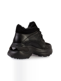 Полуботинки женские ModaMilano 8501130_(2) черные модель 8501130_(2) Фото