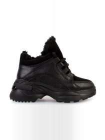 Полуботинки женские ModaMilano 8501130_(2) черные модель 8501130_(2) Фото