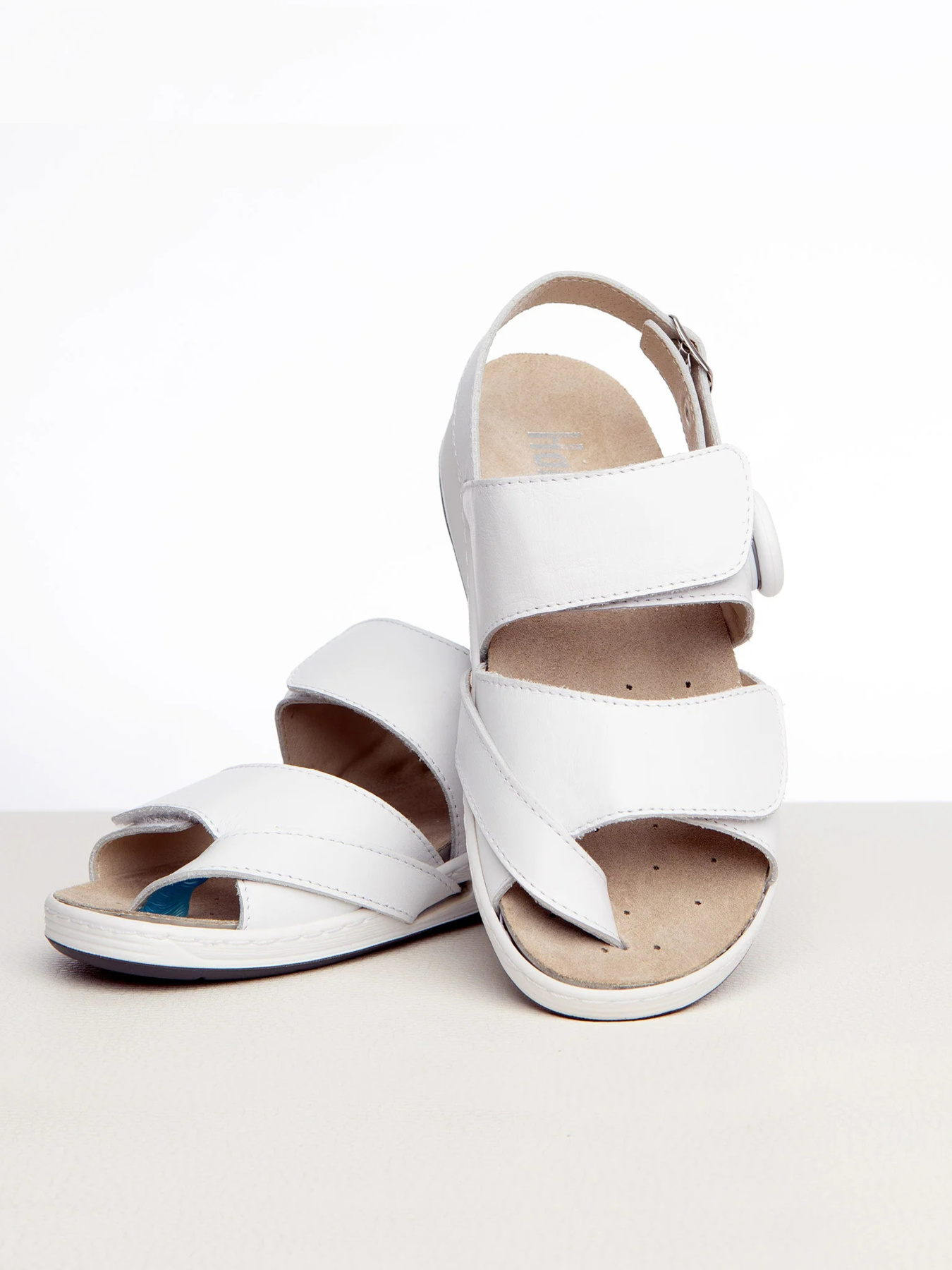 Босоножки Hallufix модель 4060_white Фото