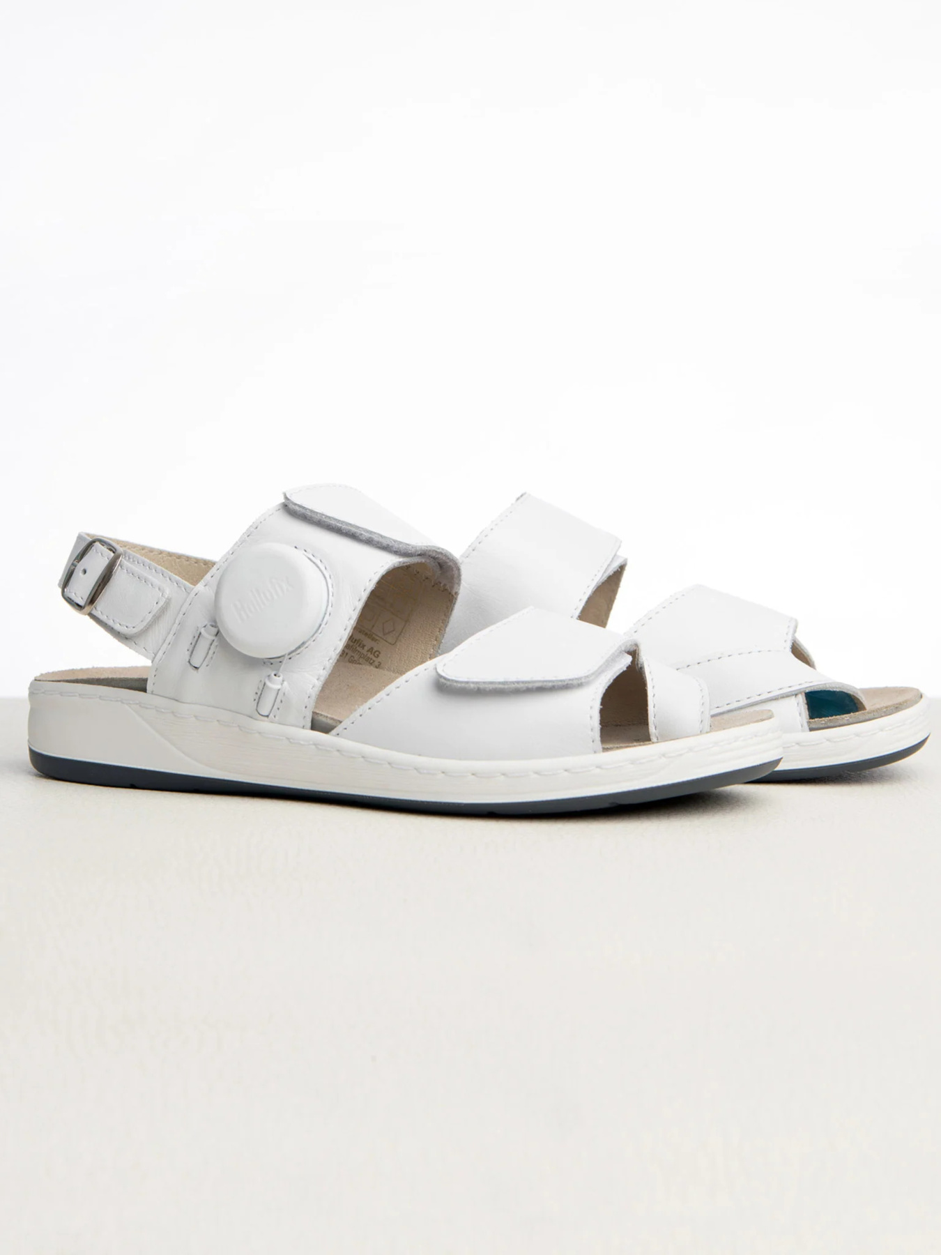 Босоножки Hallufix модель 4060_white Фото