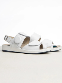 Босоножки Hallufix модель 4060_white Фото