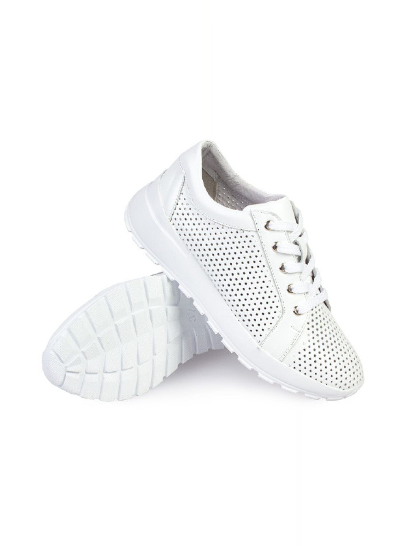 Кеди низькі ModaMilano модель 8301560_(1) Фото