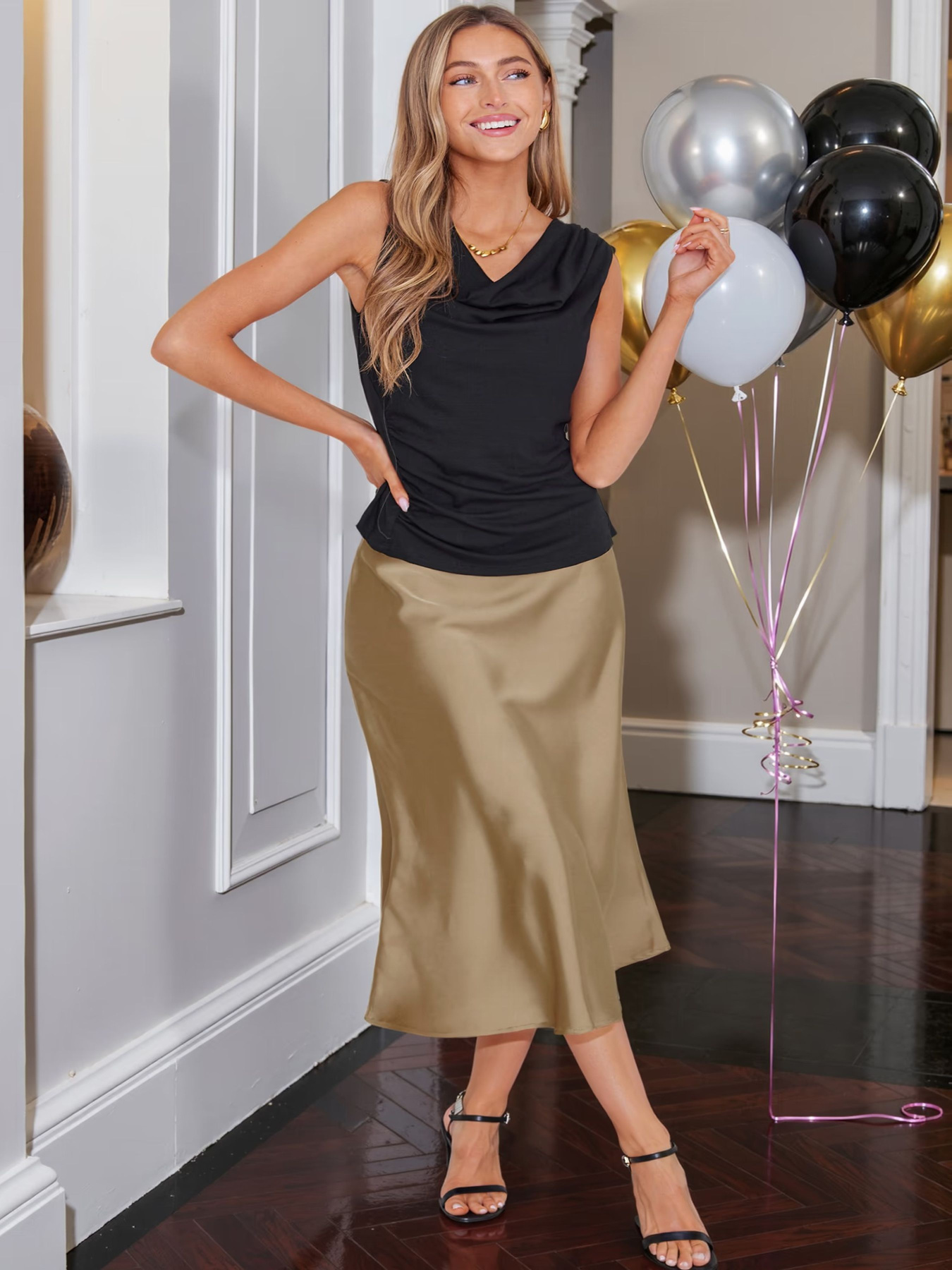 Майка Cupshe модель 78361 Фото