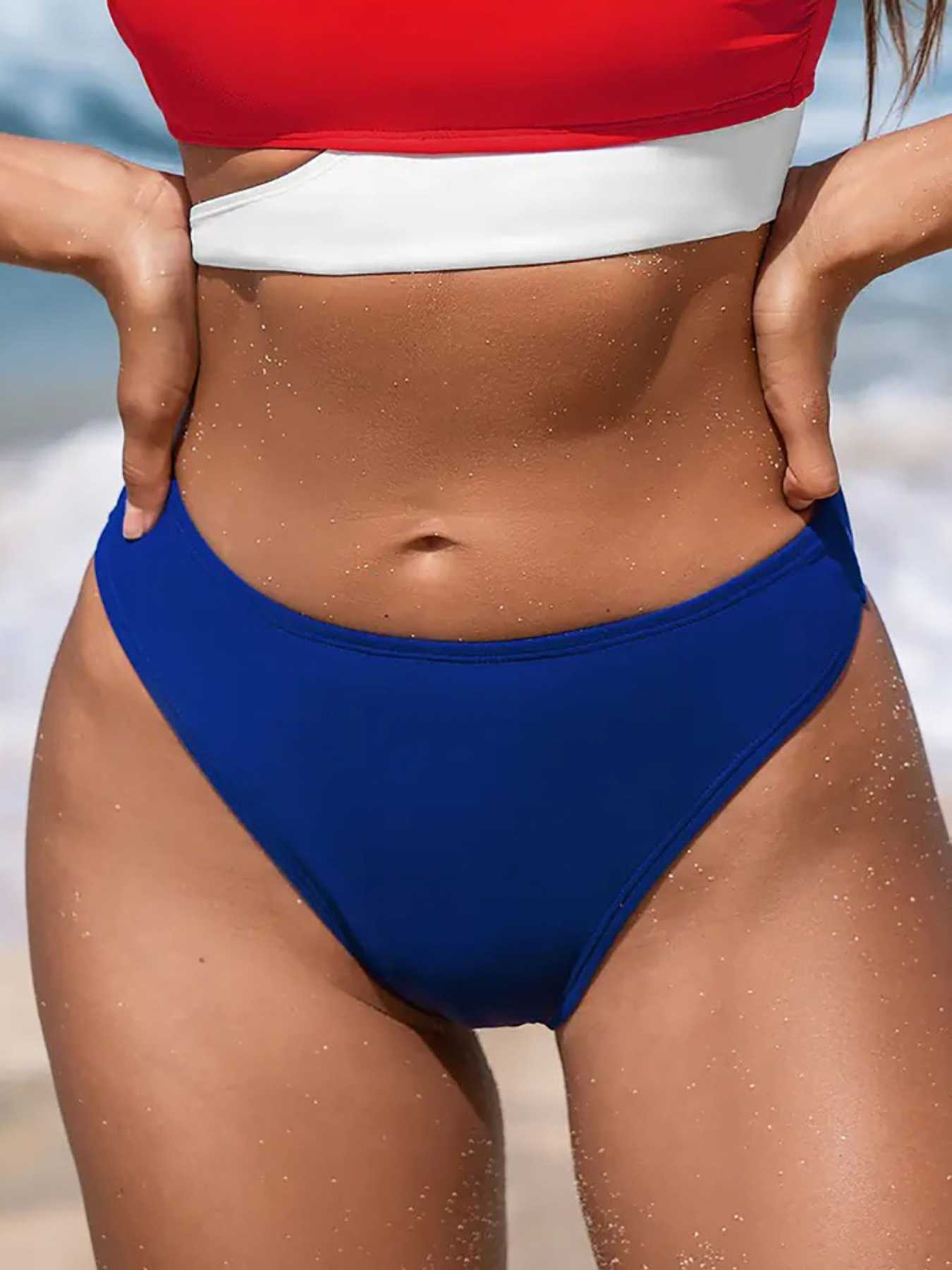 Нижняя часть купальника Cupshe модель 78443 Фото