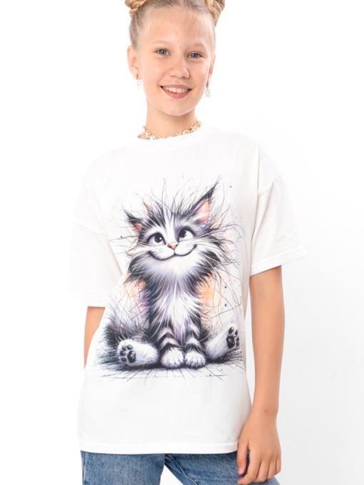 Футболка Носи своє модель 6414-036-33-2-1-molochnij-kicq Фото