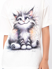 Футболка Носи своє модель 6414-036-33-2-1-molochnij-kicq Фото