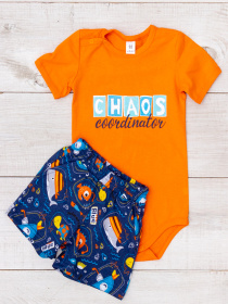 Комплект для младенцев Носи своє модель 5071-002-33-4-morsxkij-svt-temno-sinj Фото