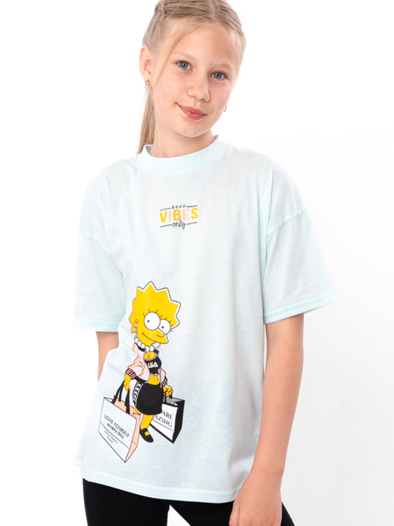 Футболка Носи своє Модель 6414-001-33-2-1-bla-m-qta-vibes Фото