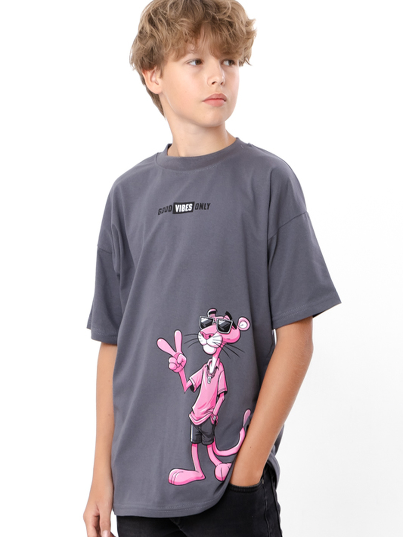 Футболка Носи своє модель 6414-001-33-1-1-temnij-graft-vibes Фото