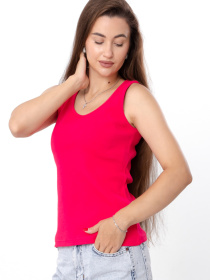 Спортивна майка Носи своє модель 8187-019-malinovij-koral Фото