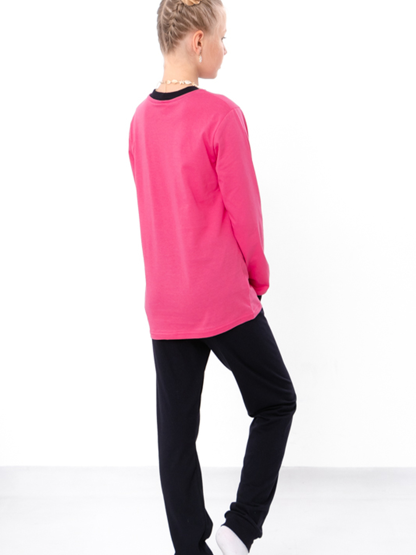 Піжама Носи своє модель 6076-001-33-2-1-temnij-koral-chorn-sinj-desert Фото