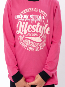 Пижама Носи своє модель 6076-001-33-2-1-temnij-koral-chorn-sinj-desert Фото