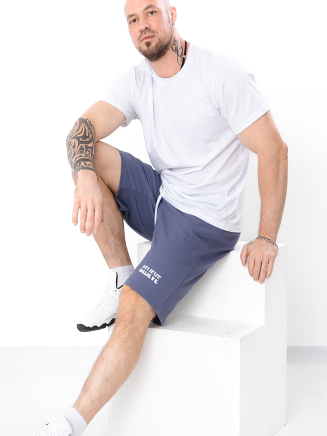 Шорты Носи своє модель 8123-057-33-marengo-believe Фото