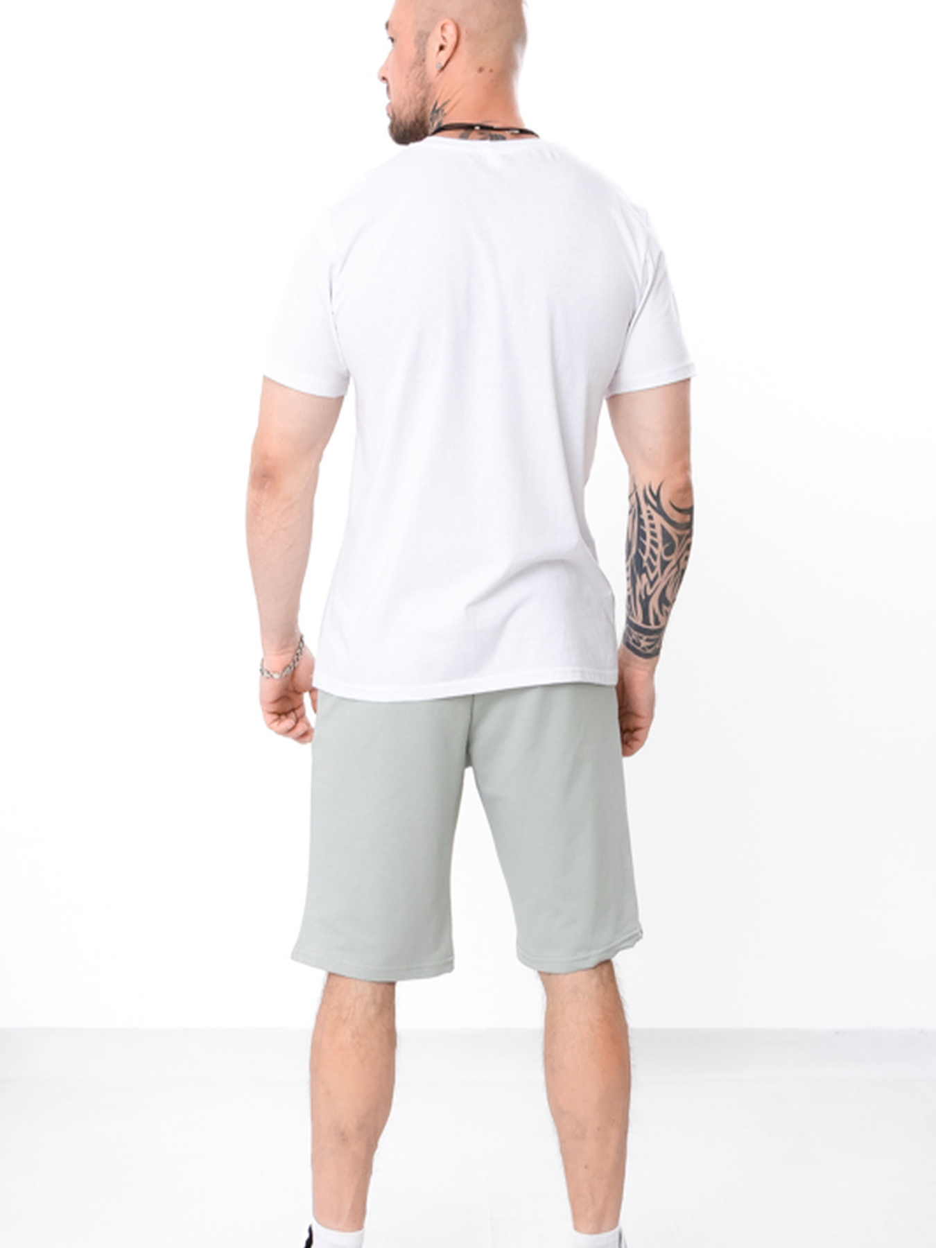 Повсякденні шорти Носи своє модель 8123-057-33-srij-nefrit-believe Фото